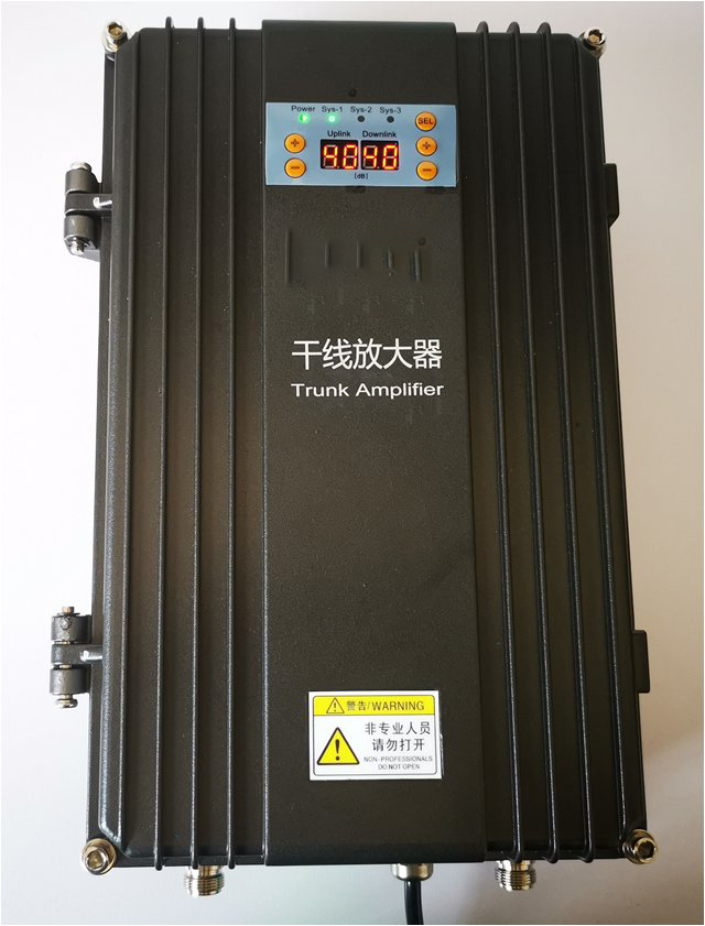  浏阳FM调频广播双向干线放大器