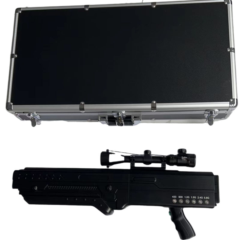  浏阳手持便携式枪型低空防御反制六通道A型