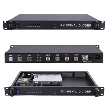  浏阳无线对讲系统接收分路器