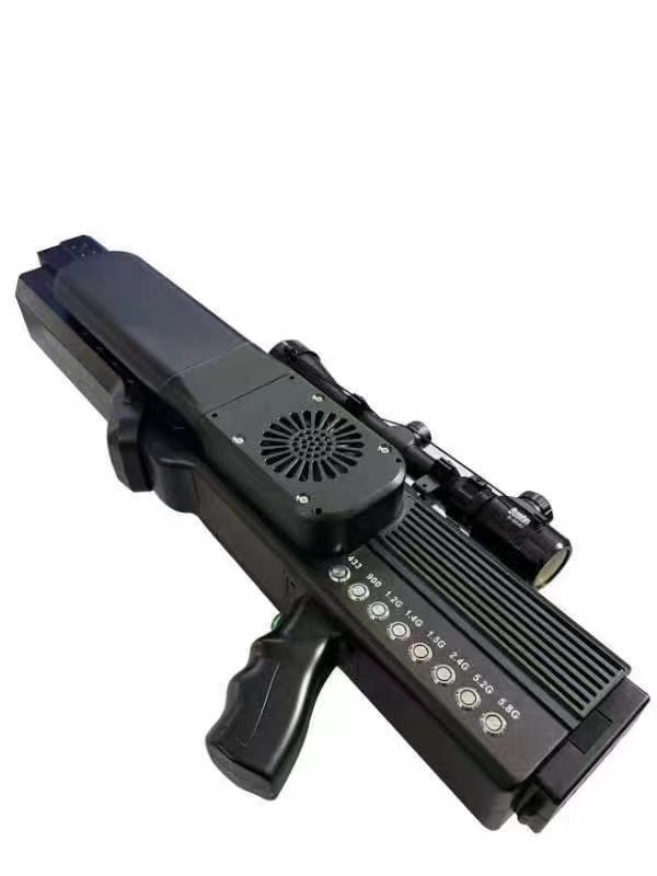  浏阳手持便携式枪型低空防御反制八通道