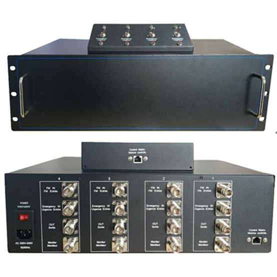  浏阳FM应急广播插播控制器