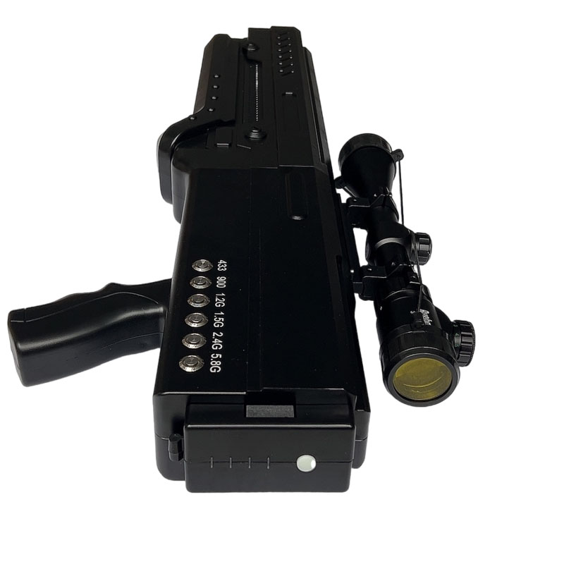  浏阳手持便携式枪型低空防御反制六通道B型