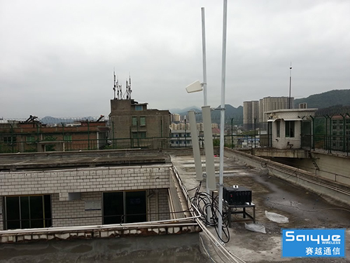  浏阳某看守所大功率手机信号屏蔽器（白噪声）案例