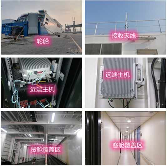  浏阳海上游轮轮船渔船覆盖案例