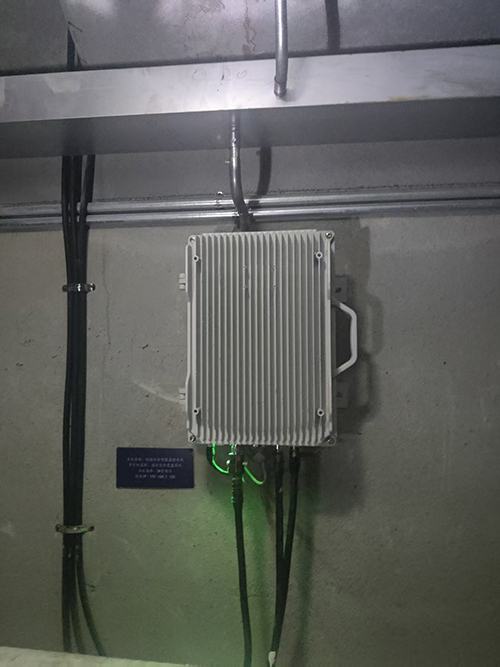  浏阳电力管廊覆盖漏缆方式案例