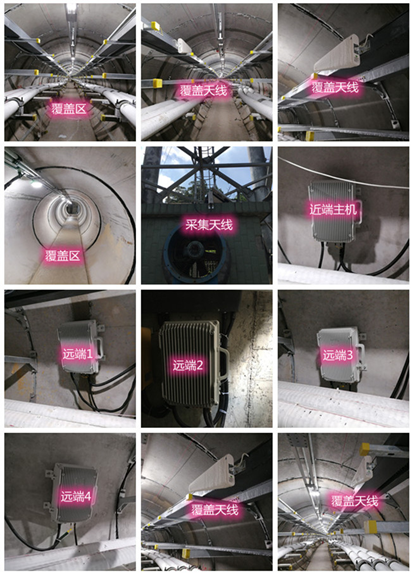  浏阳电力管廊覆盖天线方案案例