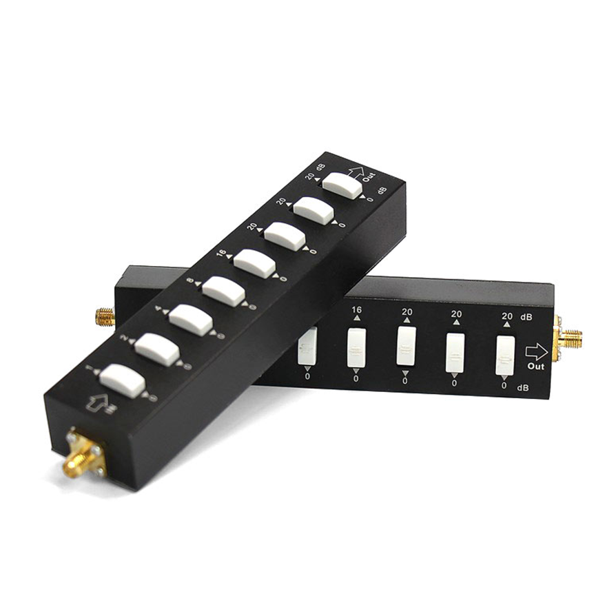  浏阳步进可调衰减器SMA接口或N型接口0-90DB可调可选